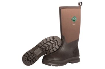 Image of Muck Boots Mens Brown Boots, 7, CHH-900-BRN-070