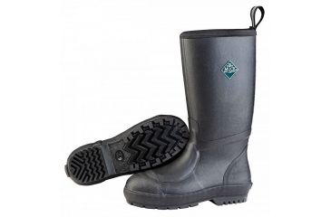Image of Muck Boots Mens Chore Resistant Metguard St Oil,Chemical SlipResistant Work Boot, Black,Black, 5, CRTM000005