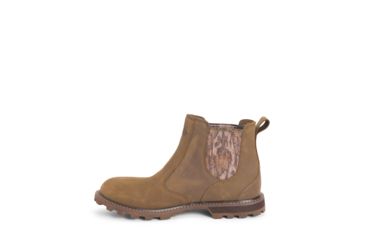 Image of Muck Boots Men's Fairfield Chelsea Boots, Brown/Bottomland, 7, LMC-90C-BRN-070
