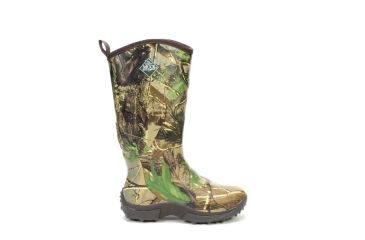 Image of Muck Boots Mens Pursuit Snake Snake Proof, Realtree APG, 15, PSNRAPG015