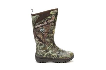 Image of Muck Boots Mens Pursuit Supreme Fleece Hunting Boot, Brown,Mossy Oak Infinity, 12, PSFINFT012