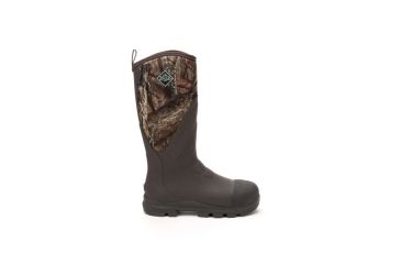 Image of Muck Boots Mens Woody Grit Steel Toe Camo Cold Conditions Work Boot, Mossy Oak Breakup Country, 8, WDCSMOCT008