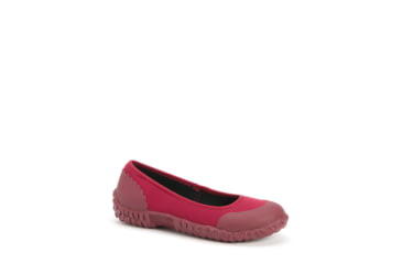 Image of Muck Boots Muckster II Flat - Women's, 8 US, Medium, Berry/Veggie Print, WMB-602-RED-080