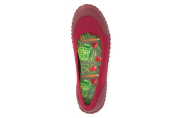 Image of Muck Boots Muckster II Flat - Women's, 8 US, Medium, Berry/Veggie Print, WMB-602-RED-080