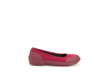 Image of Muck Boots Muckster II Flat - Women's, 8 US, Medium, Berry/Veggie Print, WMB-602-RED-080