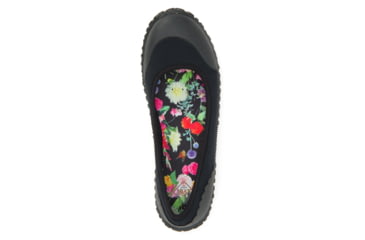 Image of Muck Boots Muckster II Flat - Women's, 6 US, Medium, Black/Night Floral Print, WMB-001-BLK-060