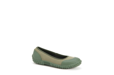 Image of Muck Boots Muckster II Flat - Women's, 6 US, Medium, Green/Veggie Print, WMB-302-GRN-060