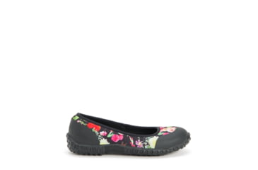 Image of Muck Boots Muckster II Flat - Women's, 7.5 US, Medium, Night Floral Print, WMB-002-BLK-075
