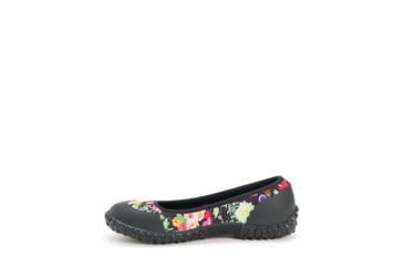 Image of Muck Boots Muckster II Flat - Women's, 7.5 US, Medium, Night Floral Print, WMB-002-BLK-075