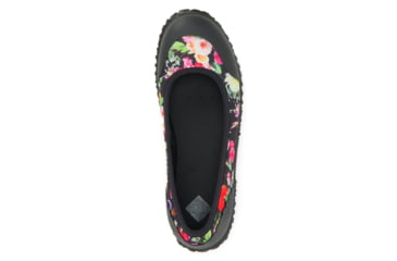 Image of Muck Boots Muckster II Flat - Women's, 7.5 US, Medium, Night Floral Print, WMB-002-BLK-075