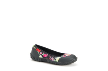 Image of Muck Boots Muckster II Flat - Women's, 7.5 US, Medium, Night Floral Print, WMB-002-BLK-075
