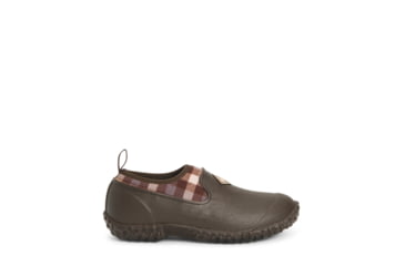 Image of Muck Boots Muckster II Low Shoe - Womens, Brown w/ Plaid, 9, M2LW-9PLD-BRN-090