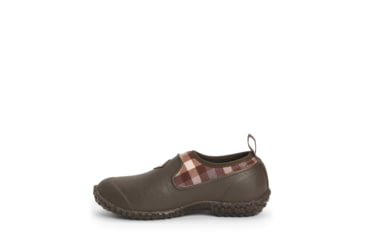 Image of Muck Boots Muckster II Low Shoe - Womens, Brown w/ Plaid, 9, M2LW-9PLD-BRN-090