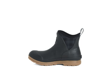 Image of Muck Boots Originals Ankle Boot - Womens, Black/Plaid/Gum, 6, OAW-1PLD-BLK-060