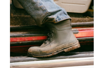 Image of Muck Boots Originals Lace Up Boot - Mens, Moss, 12, OLM-300-GRN-120