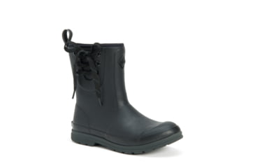 Image of Muck Boots Originals Pull On Mid Boots - Women's, Black, 11, OMW-000-BLK-110