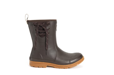 Image of Muck Boots Originals Pull On Mid Boots - Womens, Brown, 9, OMW-900-BRN-090