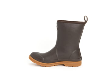 Image of Muck Boots Originals Pull On Mid Boots - Womens, Brown, 9, OMW-900-BRN-090