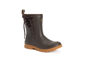 Image of Muck Boots Originals Pull On Mid Boots - Women's, Brown, 9, OMW-900-BRN-090