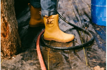 Image of Muck Boots Originals Pull On Mid Boots - Womens, Sunflower, 10, OMW-800-YLW-100