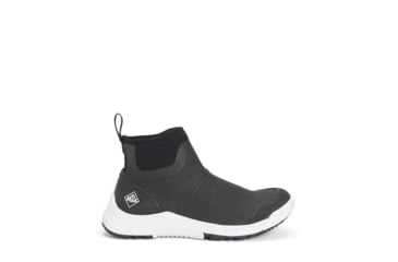 Image of Muck Boots Outscape Chelsea Boots - Women's, 7.5 US, Medium, Black, OSCW-000-BLK-075