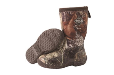 Image of Muck Boots Rover II Boots - Kids, New Mossy Oak Break Up, 5, RVT-MOBU-MO-050