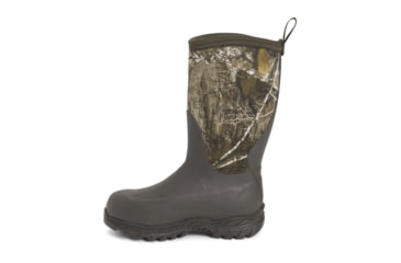 Image of Muck Boots Rugged II Outdoor Performance Boots - Kids, Brown/RT Edge, Youth, 7, RG2-RTE-RTR-C70