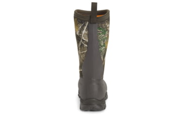 Image of Muck Boots Rugged II Outdoor Performance Boots - Kids, Brown/RT Edge, Youth, 7, RG2-RTE-RTR-C70