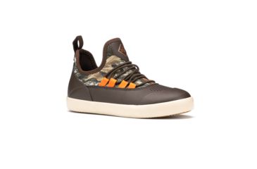 Image of Muck Boots Summer Solstice Bungee - Kids, Brown/Real Tree Camo, 4, SSL-RTE-CAM-040