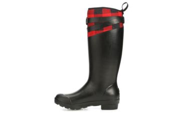 Image of Muck Boots Tremont Boots - Womens, Red/Plaid, 6 TWT-6PLD-RED-060