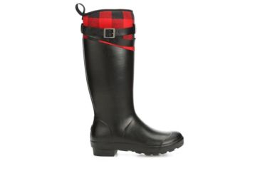 Image of Muck Boots Tremont Boots - Womens, Red/Plaid, 6 TWT-6PLD-RED-060