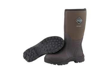 Image of Muck Boots Wetland Field Boot - Women's, 6 US, Medium, Tan/Bark, WMT-998K-BRN-060