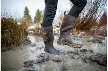 Image of Muck Boots Wetland Field Boot - Women's, 6 US, Medium, Tan/Bark, WMT-998K-BRN-060