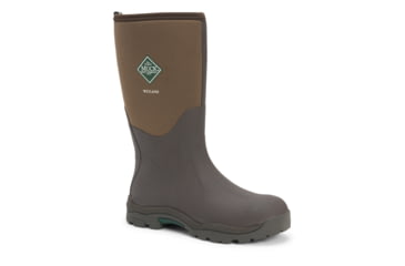 Image of Muck Boots Wetland Field Boot - Women's, 6 US, Medium, Tan/Bark, WMT-998K-BRN-060