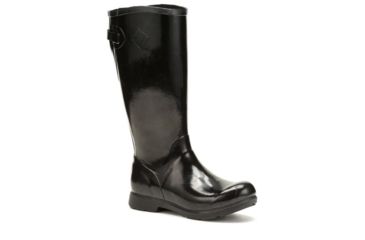 Image of Muck Boots Women's Bergen Tall Boot, Black, 5 WBT-000-BLK-050