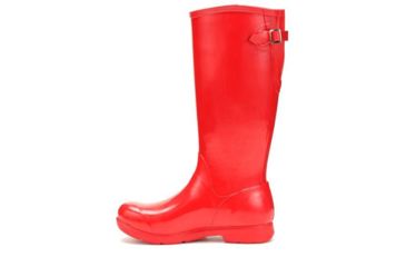 Image of Muck Boots Women's Bergen Tall Boot, Red, 10 WBT-600-RED-100