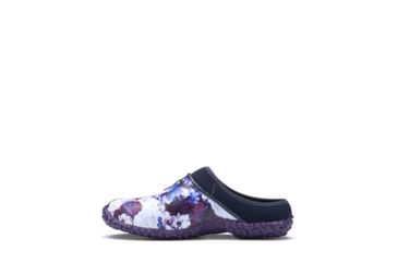 Image of Muck Boots Women's Muckster II Clog, Navy Floral, 11 WMC-201-NVY-110