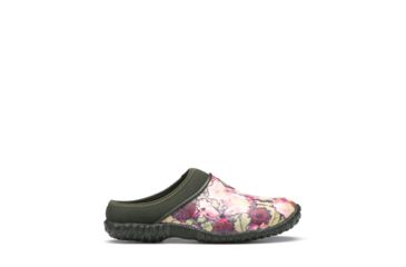 Image of Muck Boots Women's Muckster II Clog, Moss Floral, 6 WMC-301-GRN-060