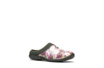 Image of Muck Boots Women's Muckster II Clog, Moss Floral, 6 WMC-301-GRN-060
