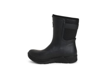 Image of Muck Boots Womens Apres Slip On v2 Rubber, Black, 5, APR-000-BLK-050