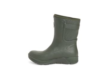 Image of Muck Boots Womens Apres Slip On v2 Rubber, Green, 11, APR-300-GRN-110