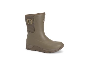 Image of Muck Boots Women's Apres Slip On v2 Rubber, Taupe, 8, APR-901-Taupe-080