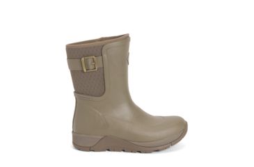 Image of Muck Boots Women's Apres Slip On v2 Rubber, Taupe, 8, APR-901-Taupe-080