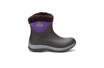Image of Muck Boots Womens Arctic Apres Performance Winter Boot, Black,Parachute Purple, 7, AP8500007