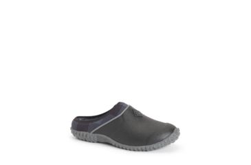 Image of Muck Boots Women's Muckster II Clog, Black / Gray Plaid, 10, WMC-1PLD-BLK-100