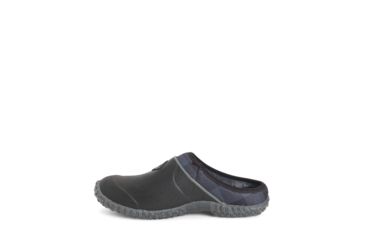 Image of Muck Boots Women's Muckster II Clog, Black / Gray Plaid, 10, WMC-1PLD-BLK-100