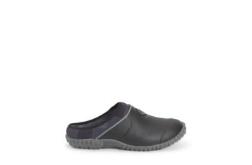 Image of Muck Boots Women's Muckster II Clog, Black / Gray Plaid, 10, WMC-1PLD-BLK-100