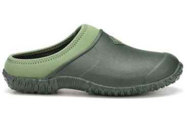 Image of Muck Boots Womens Muckster II Clog, Moss Green, 9, WMC-300-GRN-090