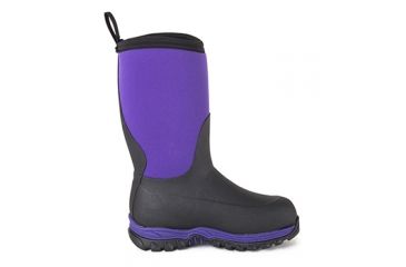 Image of Muck Boots Womens Tack Ii Tall Equestrian Work Boot, Black, Purple, 10, TK2H500010