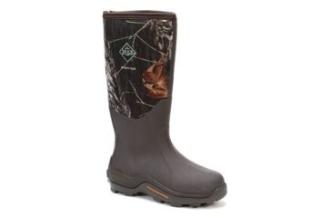 Image of Muck Boots Woody Max Rubber Boot - Mens-Mossy Oak/Break Up-Medium-13, Mossy Oak/Break Up, 13 muk0008-Mossy Oak/Break Up-Medium-13